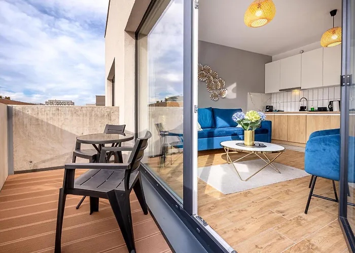 Rentplanet - Slonimskiego Ii Apartamento *