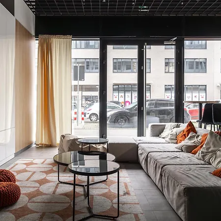 Apartmán Rentplanet - Slonimskiego Ii Vratislav