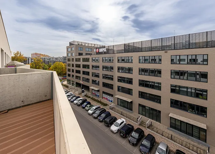 Apartmán Rentplanet - Slonimskiego Ii