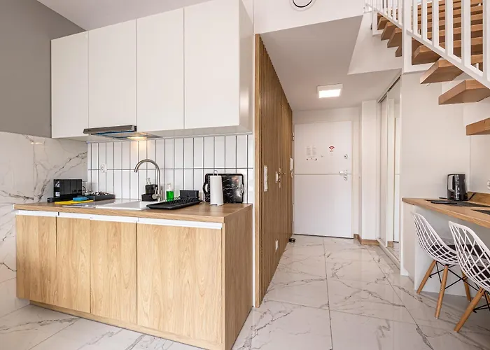 Rentplanet - Slonimskiego Ii Apartmán