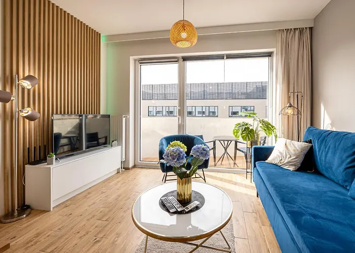 Apartment Rentplanet - Slonimskiego Ii