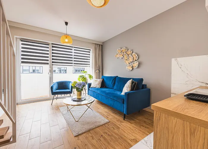 Rentplanet - Slonimskiego Ii Apartmán *