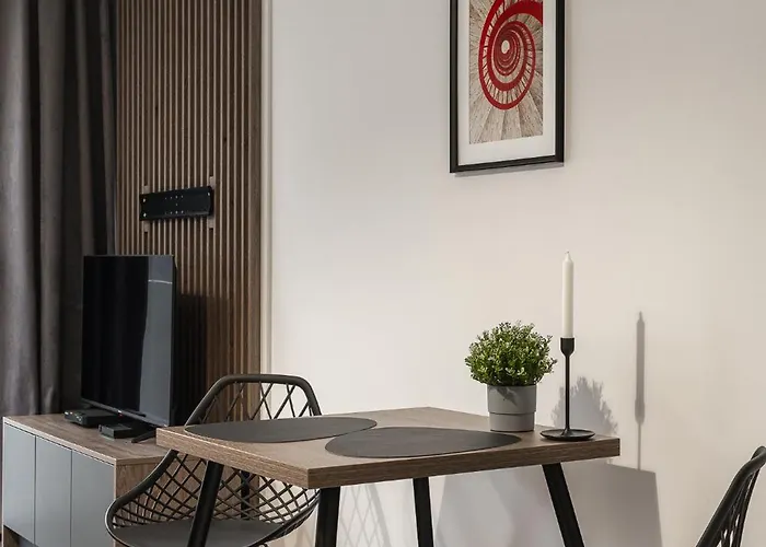 Apartmán Rentplanet - Slonimskiego Ii